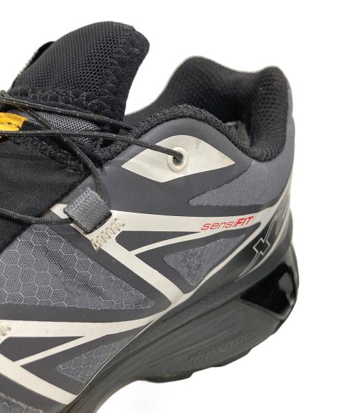 SALOMON（サロモン）SALOMON (サロモン) XT-6 GTX　エックスティーシックス ゴアテックス　416635 グレー サイズ:28cmの古着・服飾アイテム