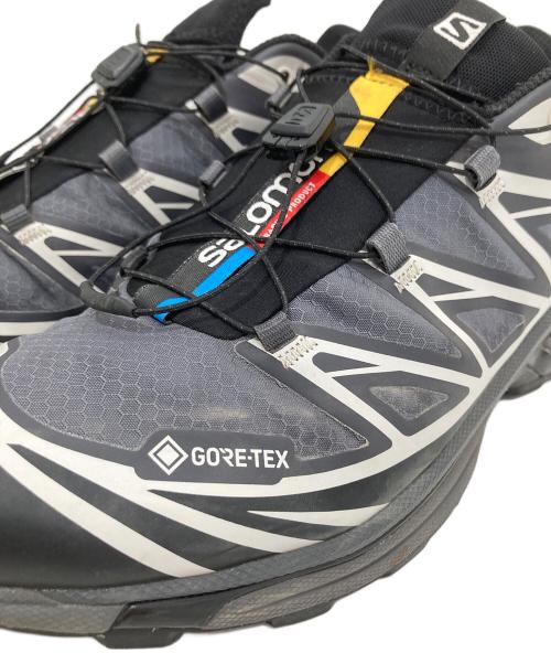SALOMON（サロモン）SALOMON (サロモン) XT-6 GTX　エックスティーシックス ゴアテックス　416635 グレー サイズ:28cmの古着・服飾アイテム