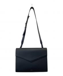 SMYTHSON（スマイソン）の古着「ショルダーバッグ　STPN0NV1582」｜ネイビー