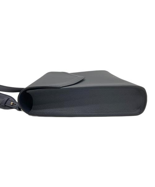 SMYTHSON（スマイソン）SMYTHSON (スマイソン) ショルダーバッグ　STPN0NV1582 ネイビーの古着・服飾アイテム