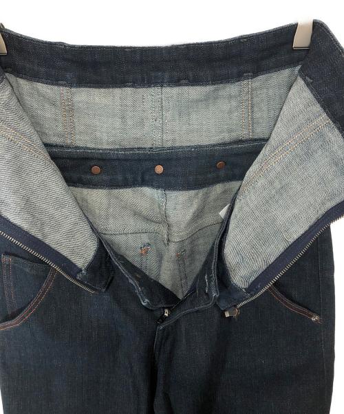 G-STAR RAW（ジースターロゥ）G-STAR RAW (ジースターロゥ) The Denim 003 by Agbobly　ザデニム003バイエージーボブリー インディゴ サイズ:27の古着・服飾アイテム