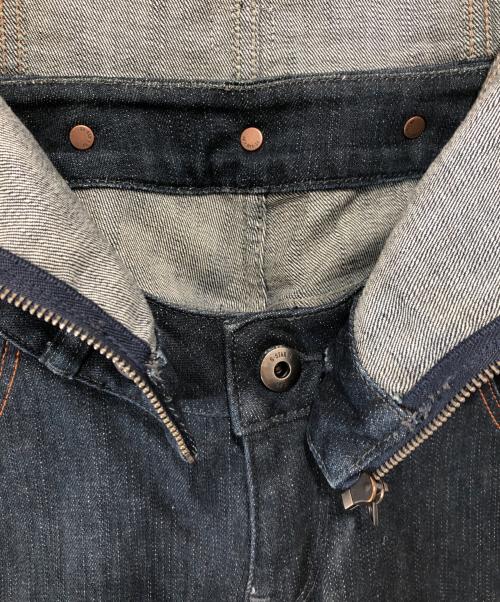 G-STAR RAW（ジースターロゥ）G-STAR RAW (ジースターロゥ) The Denim 003 by Agbobly　ザデニム003バイエージーボブリー インディゴ サイズ:27の古着・服飾アイテム
