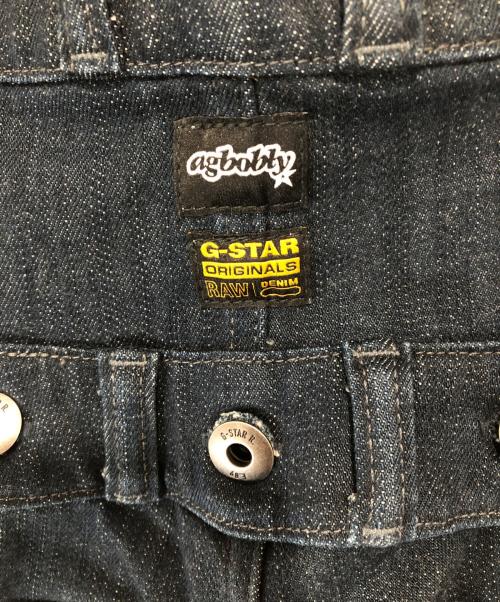 G-STAR RAW（ジースターロゥ）G-STAR RAW (ジースターロゥ) The Denim 003 by Agbobly　ザデニム003バイエージーボブリー インディゴ サイズ:27の古着・服飾アイテム