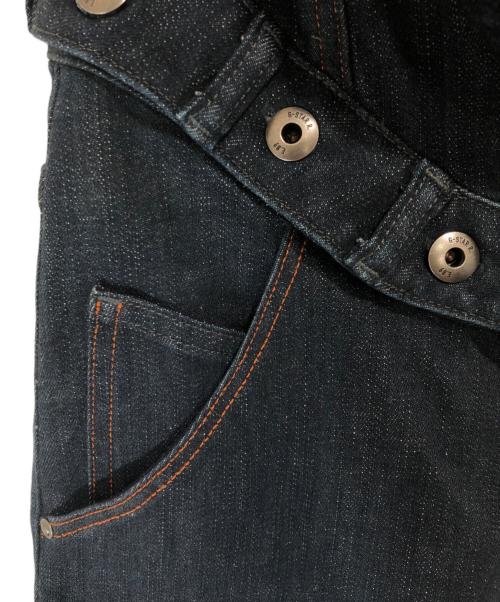 G-STAR RAW（ジースターロゥ）G-STAR RAW (ジースターロゥ) The Denim 003 by Agbobly　ザデニム003バイエージーボブリー インディゴ サイズ:27の古着・服飾アイテム