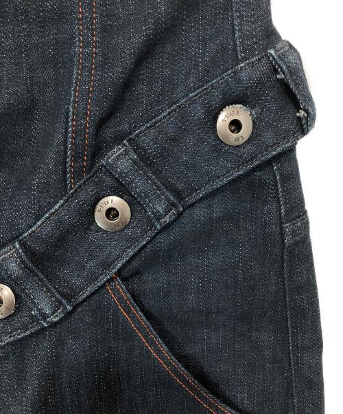 G-STAR RAW（ジースターロゥ）G-STAR RAW (ジースターロゥ) The Denim 003 by Agbobly　ザデニム003バイエージーボブリー インディゴ サイズ:27の古着・服飾アイテム