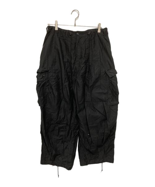Needles（ニードルズ）Needles (ニードルズ) H.D. Pant - BDU エイチディー パンツ ビーディーユー RW239 ブラック サイズ:Mの古着・服飾アイテム
