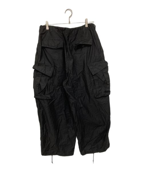 Needles（ニードルズ）Needles (ニードルズ) H.D. Pant - BDU エイチディー パンツ ビーディーユー RW239 ブラック サイズ:Mの古着・服飾アイテム