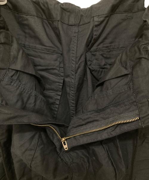 Needles（ニードルズ）Needles (ニードルズ) H.D. Pant - BDU エイチディー パンツ ビーディーユー RW239 ブラック サイズ:Mの古着・服飾アイテム