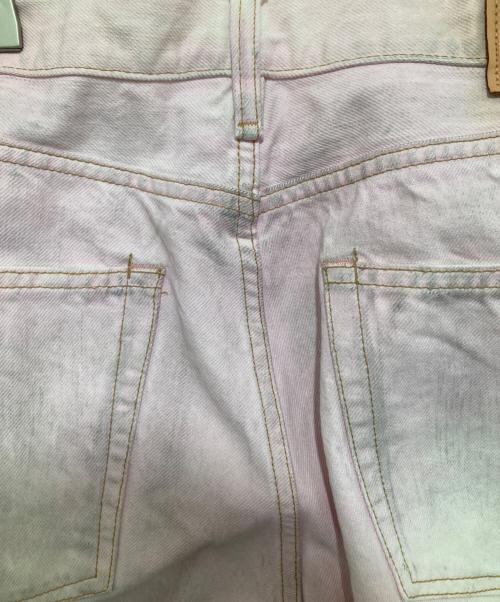 Acne studios（アクネ ストゥディオズ）ACNE STUDIOS (アクネ ストゥディオズ) ルーズフィットジーンズ ピンク サイズ:38の古着・服飾アイテム
