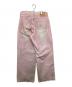 ACNE STUDIOS (アクネ ストゥディオズ) ルーズフィットジーンズ ピンク サイズ:38：40000円