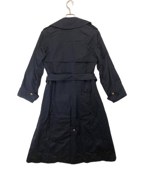 CELINE（セリーヌ）CELINE (セリーヌ) 金釦トレンチコート ネイビー サイズ:不明の古着・服飾アイテム