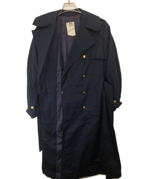 CELINE（セリーヌ）CELINE (セリーヌ) 金釦トレンチコート ネイビー サイズ:不明の古着・服飾アイテム