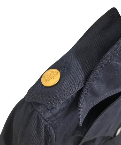 CELINE（セリーヌ）CELINE (セリーヌ) 金釦トレンチコート ネイビー サイズ:不明の古着・服飾アイテム