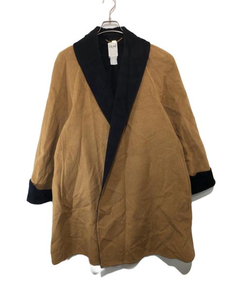 CELINE（セリーヌ）CELINE (セリーヌ) トッパーコート  ベージュ サイズ:不明の古着・服飾アイテム