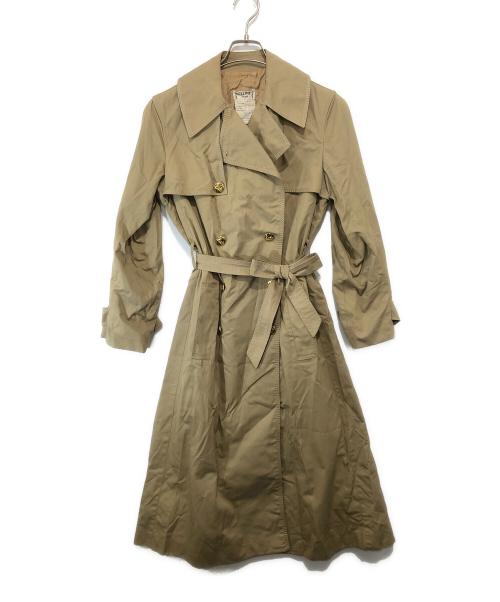 CELINE（セリーヌ）CELINE (セリーヌ) 金釦トレンチコート ベージュ サイズ:不明の古着・服飾アイテム