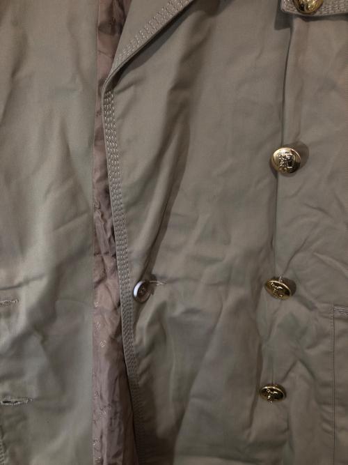 CELINE（セリーヌ）CELINE (セリーヌ) 金釦トレンチコート ベージュ サイズ:不明の古着・服飾アイテム