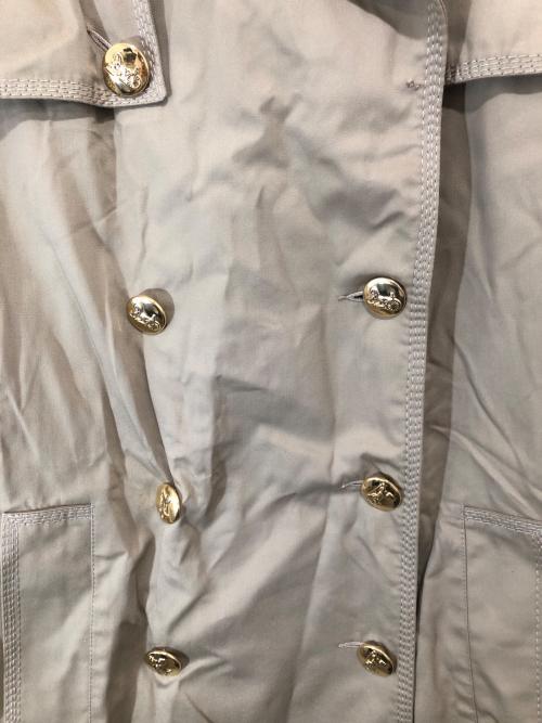 CELINE（セリーヌ）CELINE (セリーヌ) 金釦トレンチコート ベージュ サイズ:不明の古着・服飾アイテム
