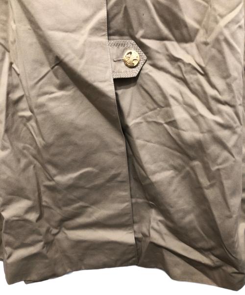 CELINE（セリーヌ）CELINE (セリーヌ) 金釦トレンチコート ベージュ サイズ:不明の古着・服飾アイテム