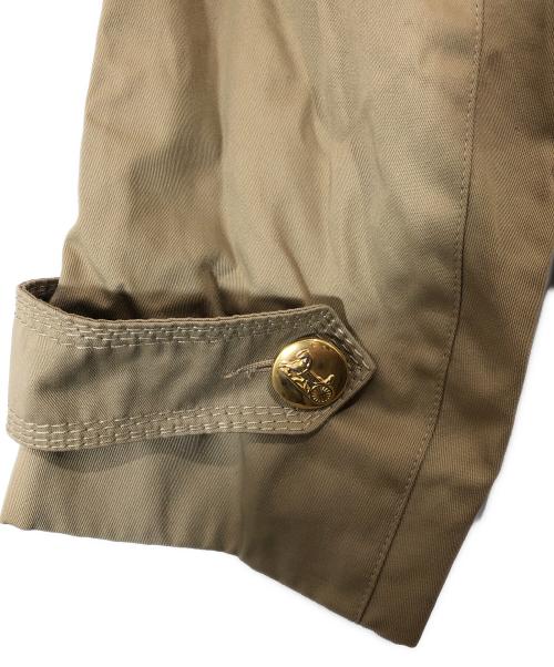CELINE（セリーヌ）CELINE (セリーヌ) 金釦トレンチコート ベージュ サイズ:不明の古着・服飾アイテム