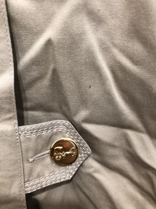 CELINE（セリーヌ）CELINE (セリーヌ) 金釦トレンチコート ベージュ サイズ:不明の古着・服飾アイテム
