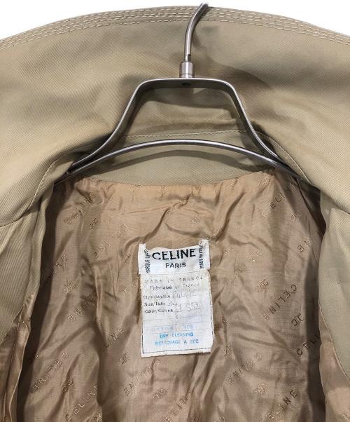 CELINE（セリーヌ）CELINE (セリーヌ) 金釦トレンチコート ベージュ サイズ:不明の古着・服飾アイテム