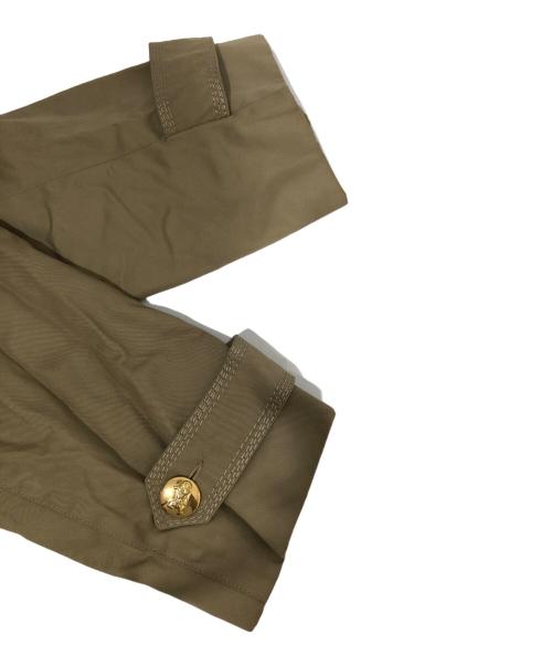 CELINE（セリーヌ）CELINE (セリーヌ) 金釦トレンチコート ベージュ サイズ:不明の古着・服飾アイテム