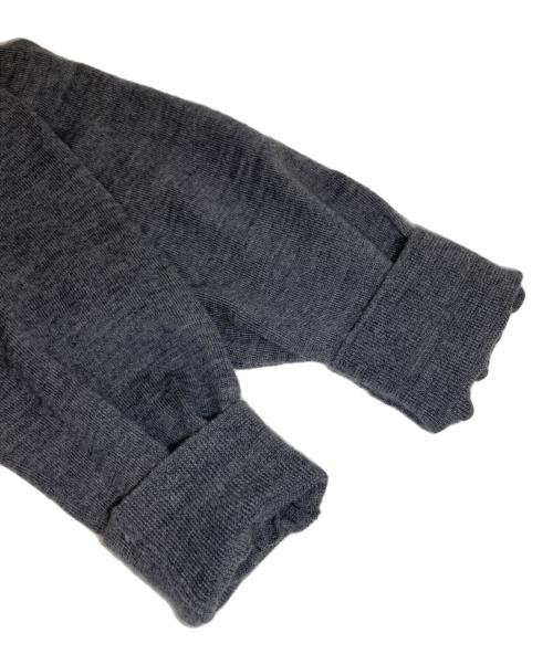 COMME des GARCONS HOMME DEUX（コムデギャルソン オム ドゥ）COMME des GARCONS HOMME DEUX (コムデギャルソン オム ドゥ) ニットカーディガン グレー サイズ:Sの古着・服飾アイテム