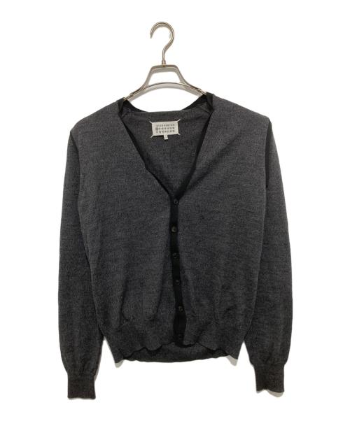 Maison Margiela（メゾンマルジェラ）Maison Margiela (メゾンマルジェラ) ボタンダウンニットカーディガン S50HA0897 グレー サイズ:Sの古着・服飾アイテム