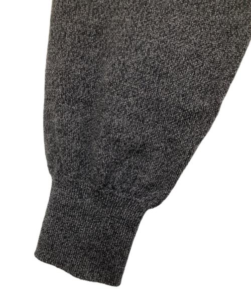 Maison Margiela（メゾンマルジェラ）Maison Margiela (メゾンマルジェラ) ボタンダウンニットカーディガン S50HA0897 グレー サイズ:Sの古着・服飾アイテム