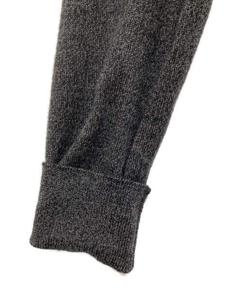 Maison Margiela（メゾンマルジェラ）Maison Margiela (メゾンマルジェラ) ボタンダウンニットカーディガン S50HA0897 グレー サイズ:Sの古着・服飾アイテム