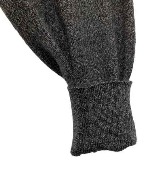 Maison Margiela（メゾンマルジェラ）Maison Margiela (メゾンマルジェラ) ボタンダウンニットカーディガン S50HA0897 グレー サイズ:Sの古着・服飾アイテム