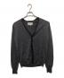 Maison Margiela（メゾンマルジェラ）の古着「ボタンダウンニットカーディガン S50HA0897」｜グレー