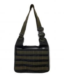 BAGJACK（バッグジャック）の古着「2way body shoulder bag ショルダーバッグ ウェストバッグ」｜ブラック