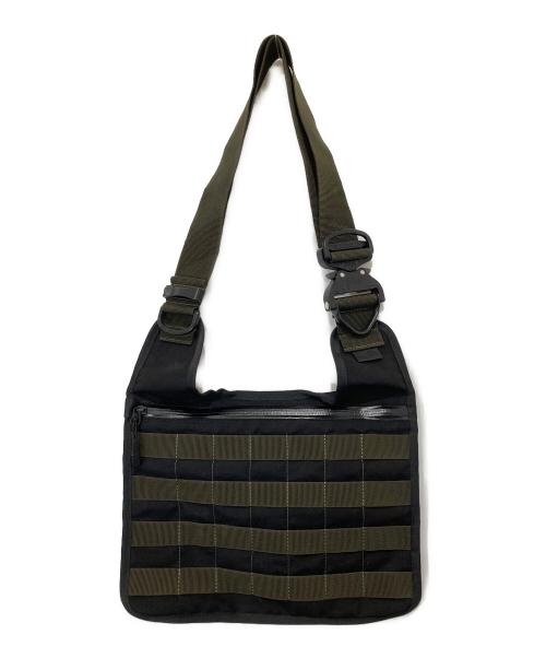 BAGJACK（バッグジャック）BAGJACK (バッグジャック) 2way body shoulder bag ショルダーバッグ ウェストバッグ ブラックの古着・服飾アイテム