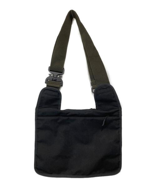 BAGJACK（バッグジャック）BAGJACK (バッグジャック) 2way body shoulder bag ショルダーバッグ ウェストバッグ ブラックの古着・服飾アイテム