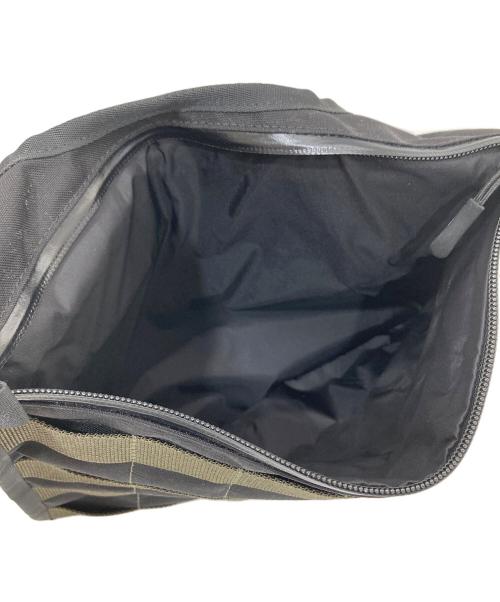 BAGJACK（バッグジャック）BAGJACK (バッグジャック) 2way body shoulder bag ショルダーバッグ ウェストバッグ ブラックの古着・服飾アイテム
