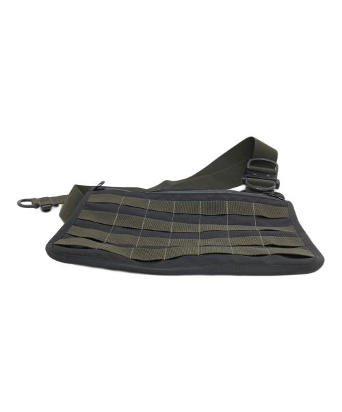 BAGJACK（バッグジャック）BAGJACK (バッグジャック) 2way body shoulder bag ショルダーバッグ ウェストバッグ ブラックの古着・服飾アイテム