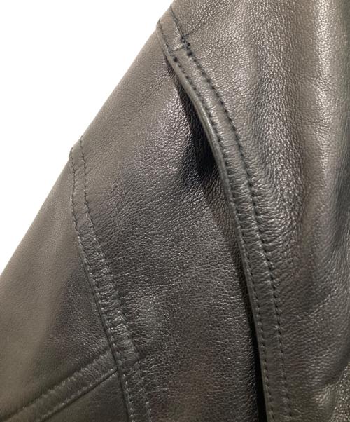 MAISON SPECIAL（メゾンスペシャル）MAISON SPECIAL (メゾンスペシャル) Sheep Leather Mouton G-1 Flight Jacket シープレザームートンプライムオーバーG-1フライトジャケット ブラック サイズ:00の古着・服飾アイテム