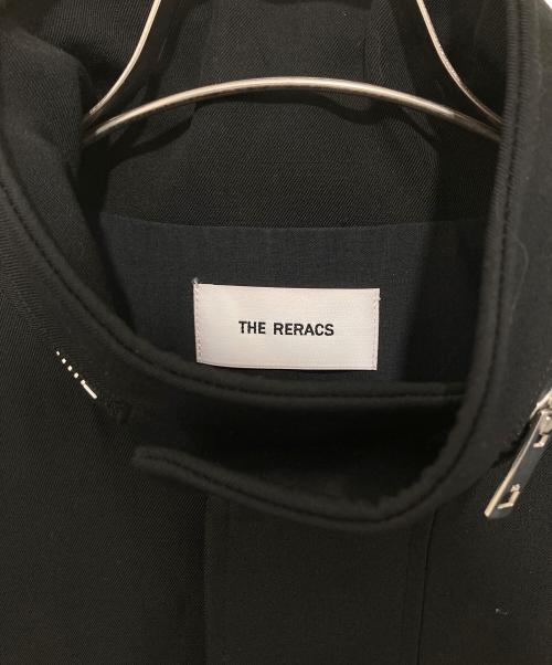 THE RERACS（ザ リラクス）THE RERACS (ザ リラクス) BACK SATIN M-65 FIELD JACKET バック サテン エム シックスティファイブ フィールド ジャケット 24FW-REJK-197L-J ブラック サイズ:38の古着・服飾アイテム