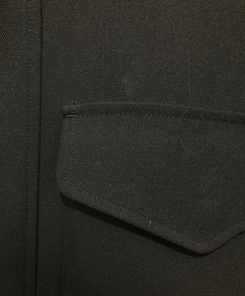 THE RERACS（ザ リラクス）THE RERACS (ザ リラクス) BACK SATIN M-65 FIELD JACKET バック サテン エム シックスティファイブ フィールド ジャケット 24FW-REJK-197L-J ブラック サイズ:38の古着・服飾アイテム