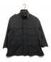 THE RERACS（ザ リラクス）の古着「BACK SATIN M-65 FIELD JACKET バック サテン エム シックスティファイブ フィールド ジャケット 24FW-REJK-197L-J」｜ブラック