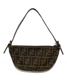 FENDI（フェンディ）の古着「ワンショルダーバッグ 8BR133」｜ブラウン