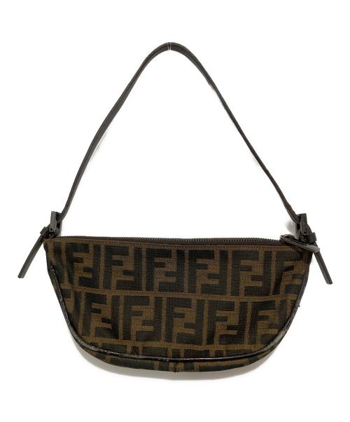 FENDI（フェンディ）FENDI (フェンディ) ワンショルダーバッグ 8BR133 ブラウンの古着・服飾アイテム