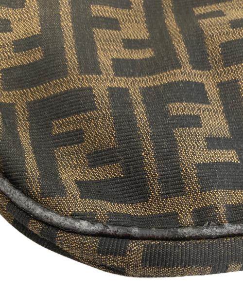 FENDI（フェンディ）FENDI (フェンディ) ワンショルダーバッグ 8BR133 ブラウンの古着・服飾アイテム