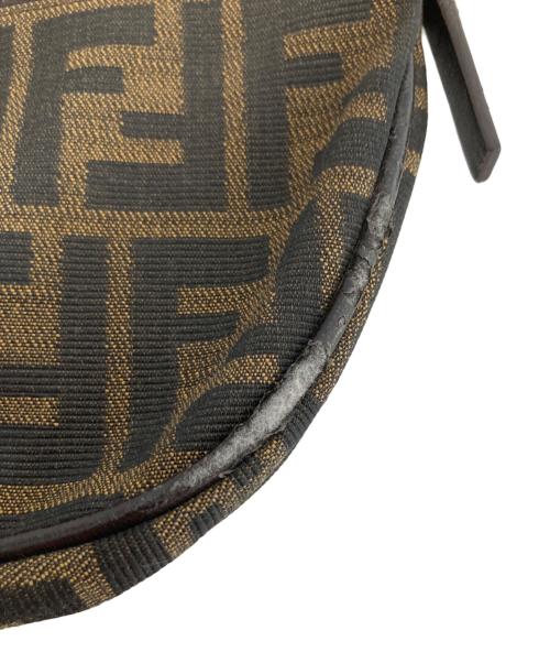 FENDI（フェンディ）FENDI (フェンディ) ワンショルダーバッグ 8BR133 ブラウンの古着・服飾アイテム