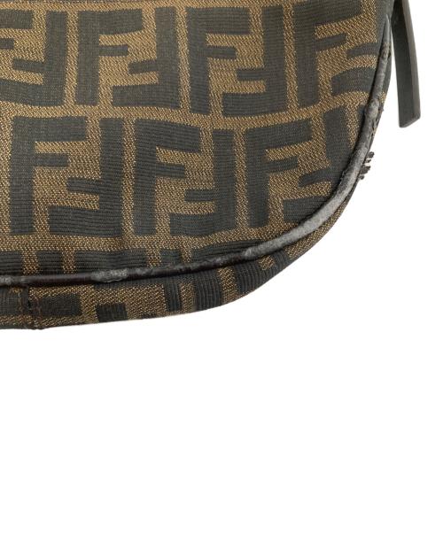 FENDI（フェンディ）FENDI (フェンディ) ワンショルダーバッグ 8BR133 ブラウンの古着・服飾アイテム