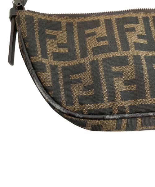FENDI（フェンディ）FENDI (フェンディ) ワンショルダーバッグ 8BR133 ブラウンの古着・服飾アイテム