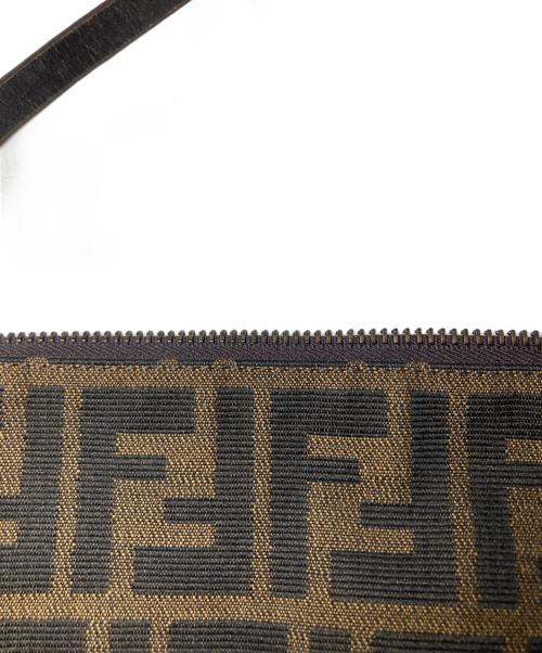 FENDI（フェンディ）FENDI (フェンディ) ワンショルダーバッグ 8BR133 ブラウンの古着・服飾アイテム