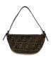 FENDI（フェンディ）の古着「ワンショルダーバッグ 8BR133」｜ブラウン
