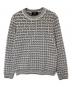 FENDI（フェンディ）の古着「21AW ズッカ柄 モノグラム セーター FZY433 AF59」｜グレー